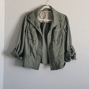 Caffeine Marrakesh Olive Green LightWeight Jacket